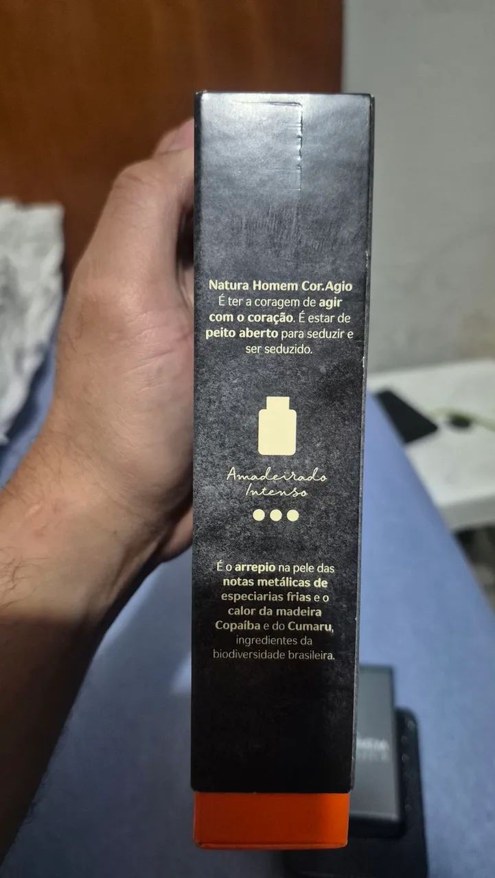 Perfume Natura Homem Coraggio original 100%  - Foto 3