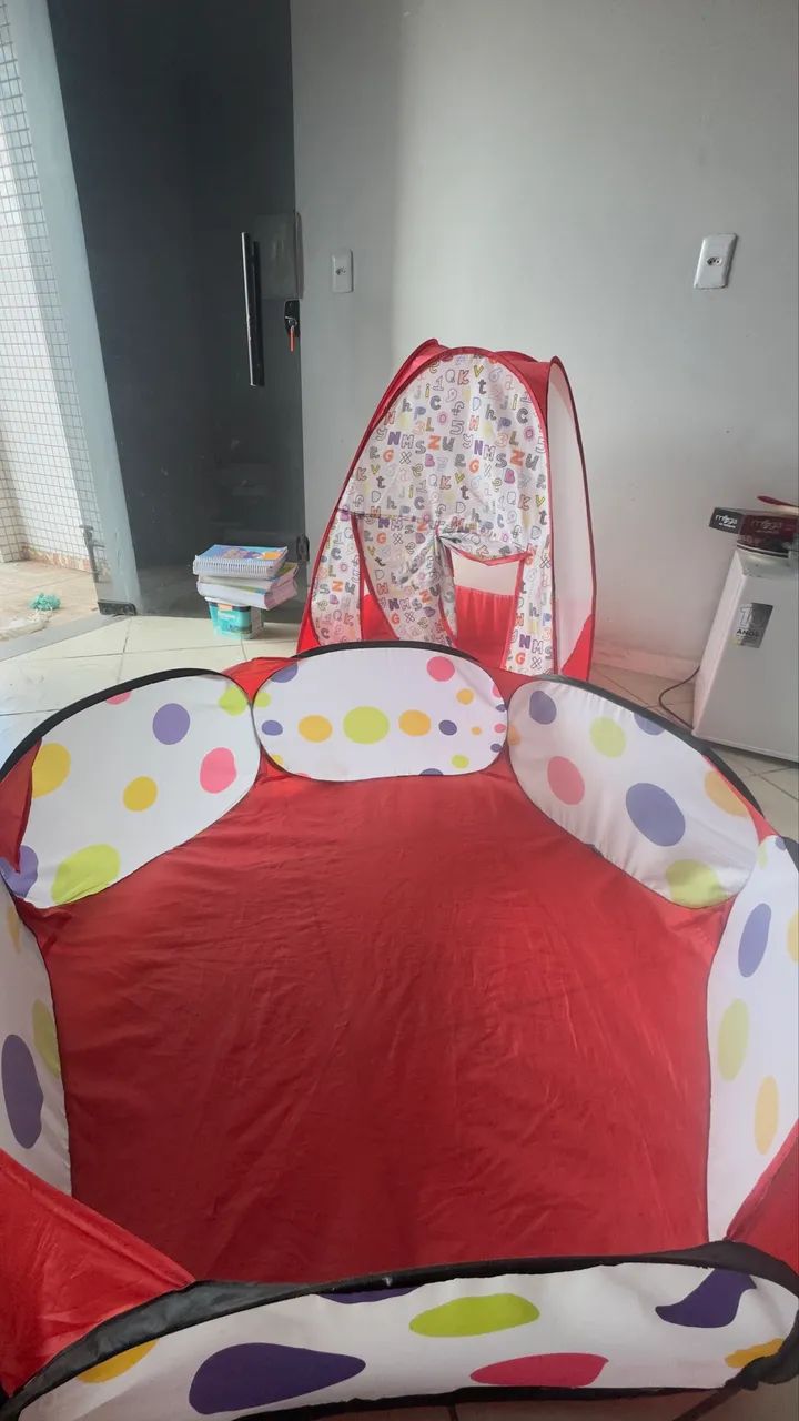 Brinquedo Casa e starbolo piscina  - Foto 5