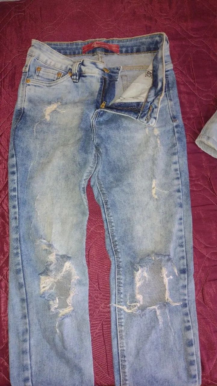 Calça jeans  - Foto 2