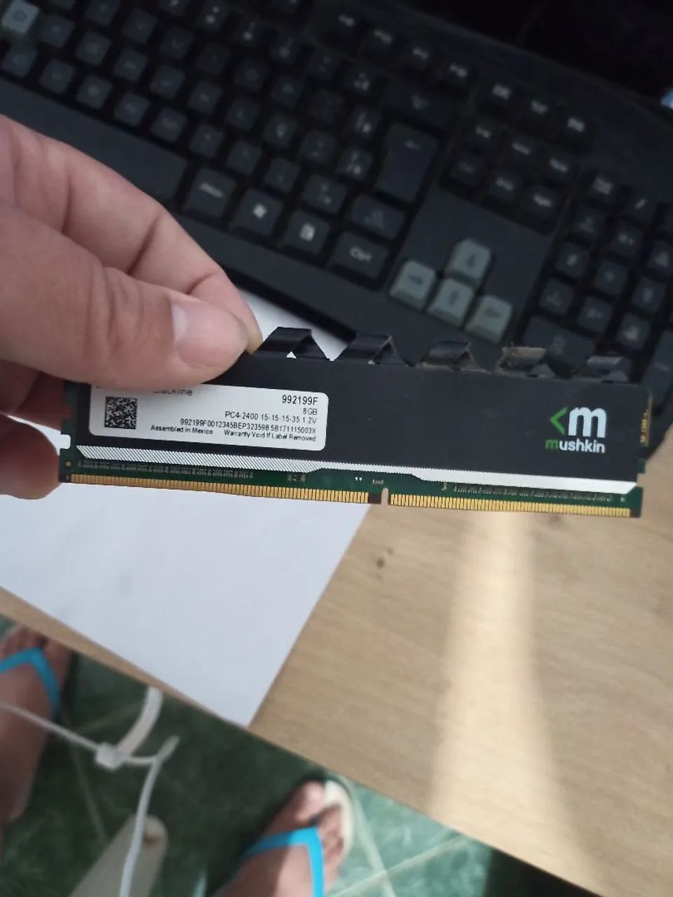 Memória RAM ddr4 8gb - Mushkin404816968307845124