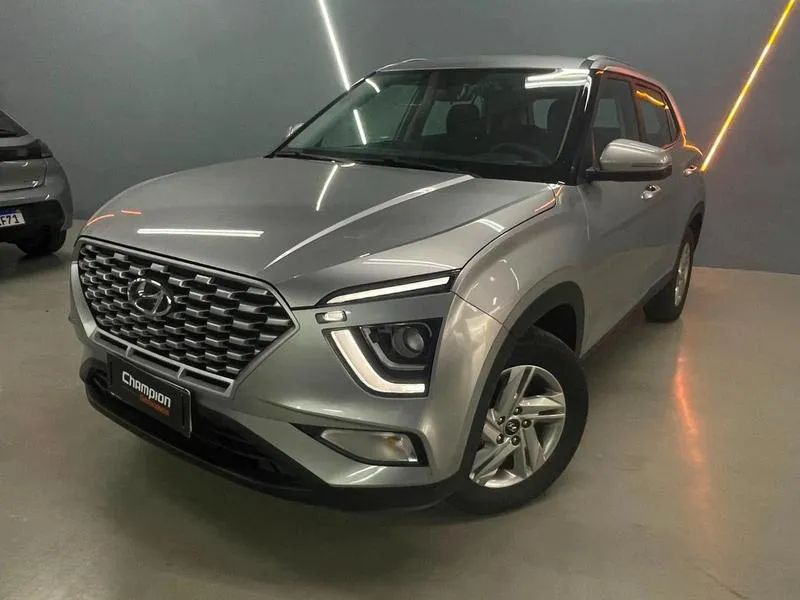 Hyundai Creta Creta Comfort 1.0 TB 12V Flex Aut. 2024