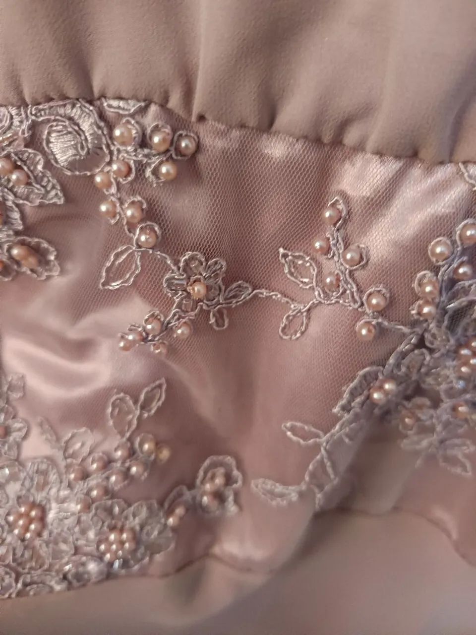 Vestido Rosé M - Foto 3