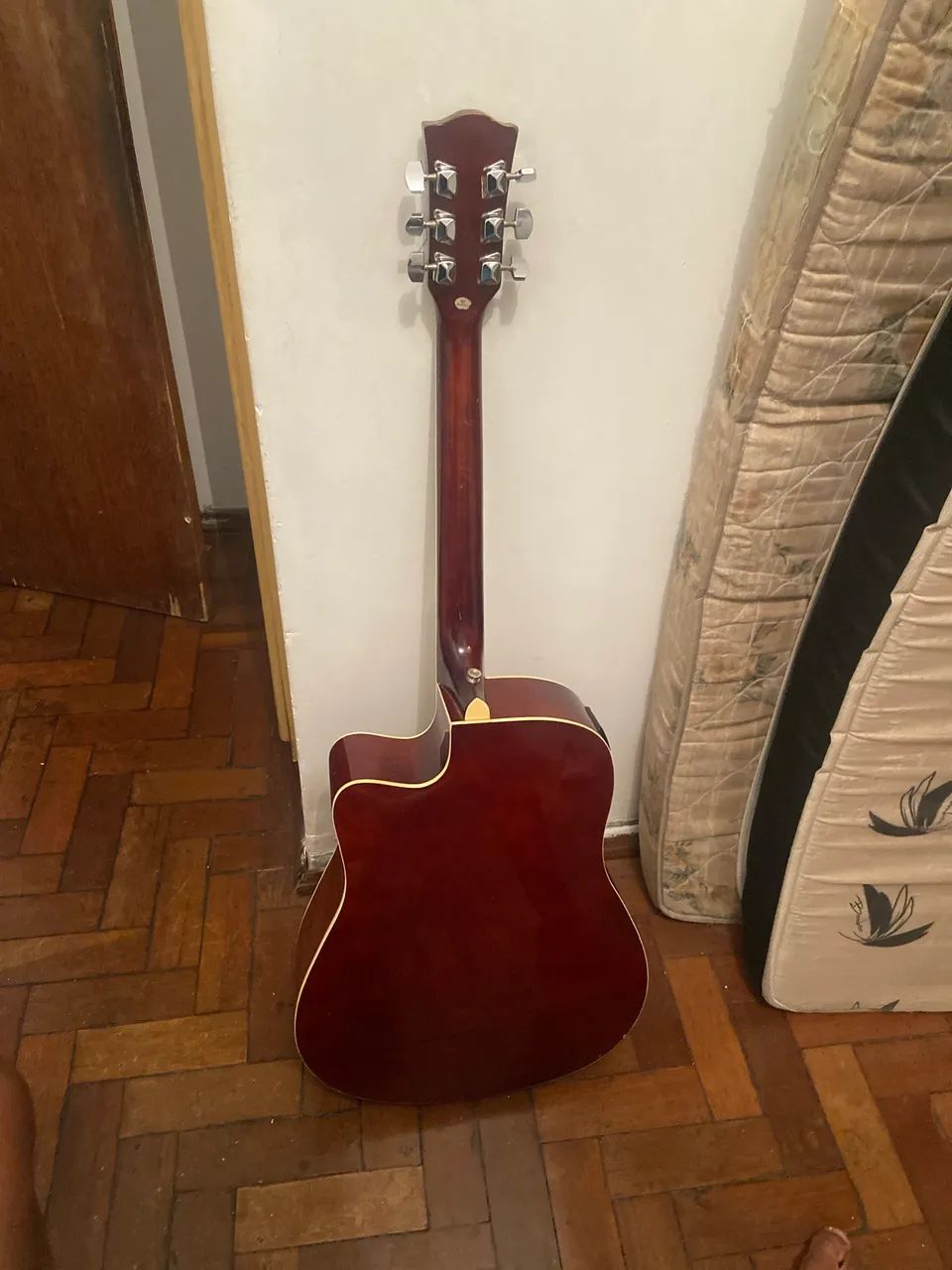 Violão [marca/modelo] em ótimo estado - som perfeito ? - Foto 2