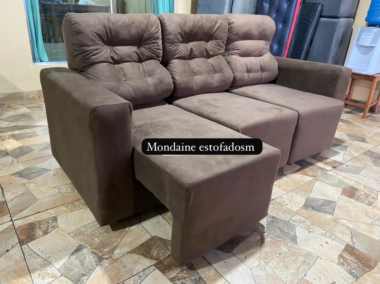 Tapeçaria - reforma - sofá 