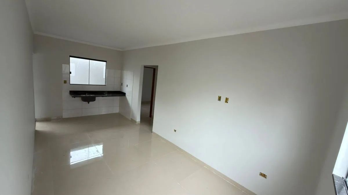 Casa nova com 2 quartos no São Conrado. - Foto 5