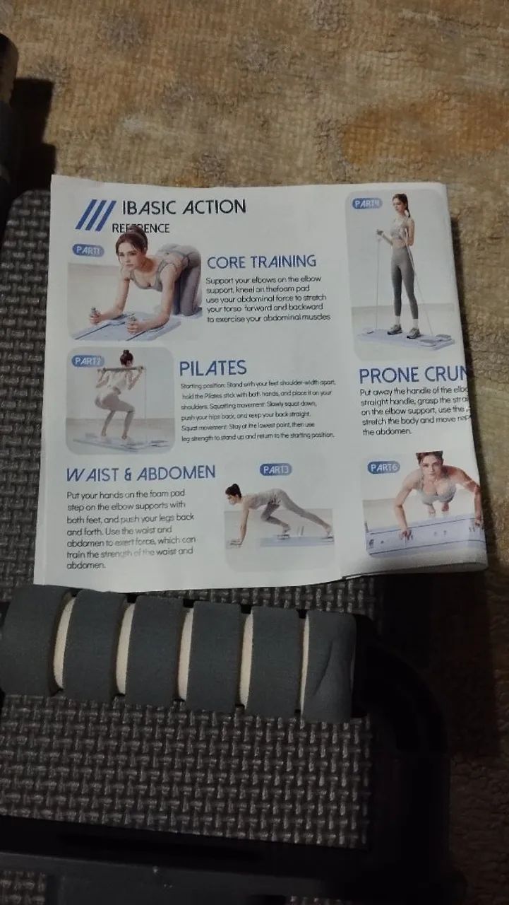 Vende se prancha de Pilates dobrável e multifuncional. - Foto 4