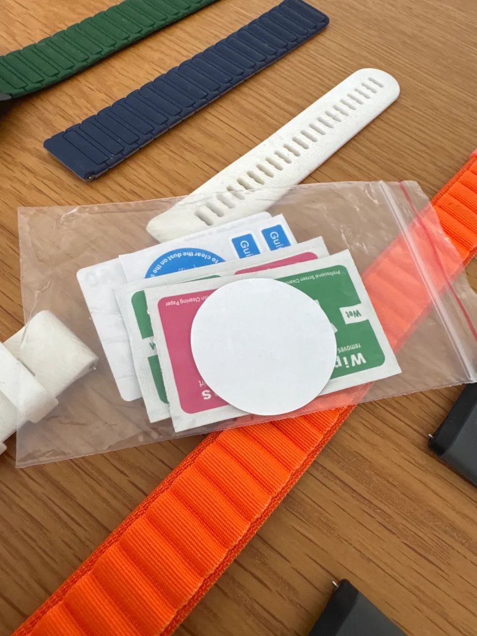 KIT Garmin Forerunner 165 + 4 Pulseiras + Película - Foto 4