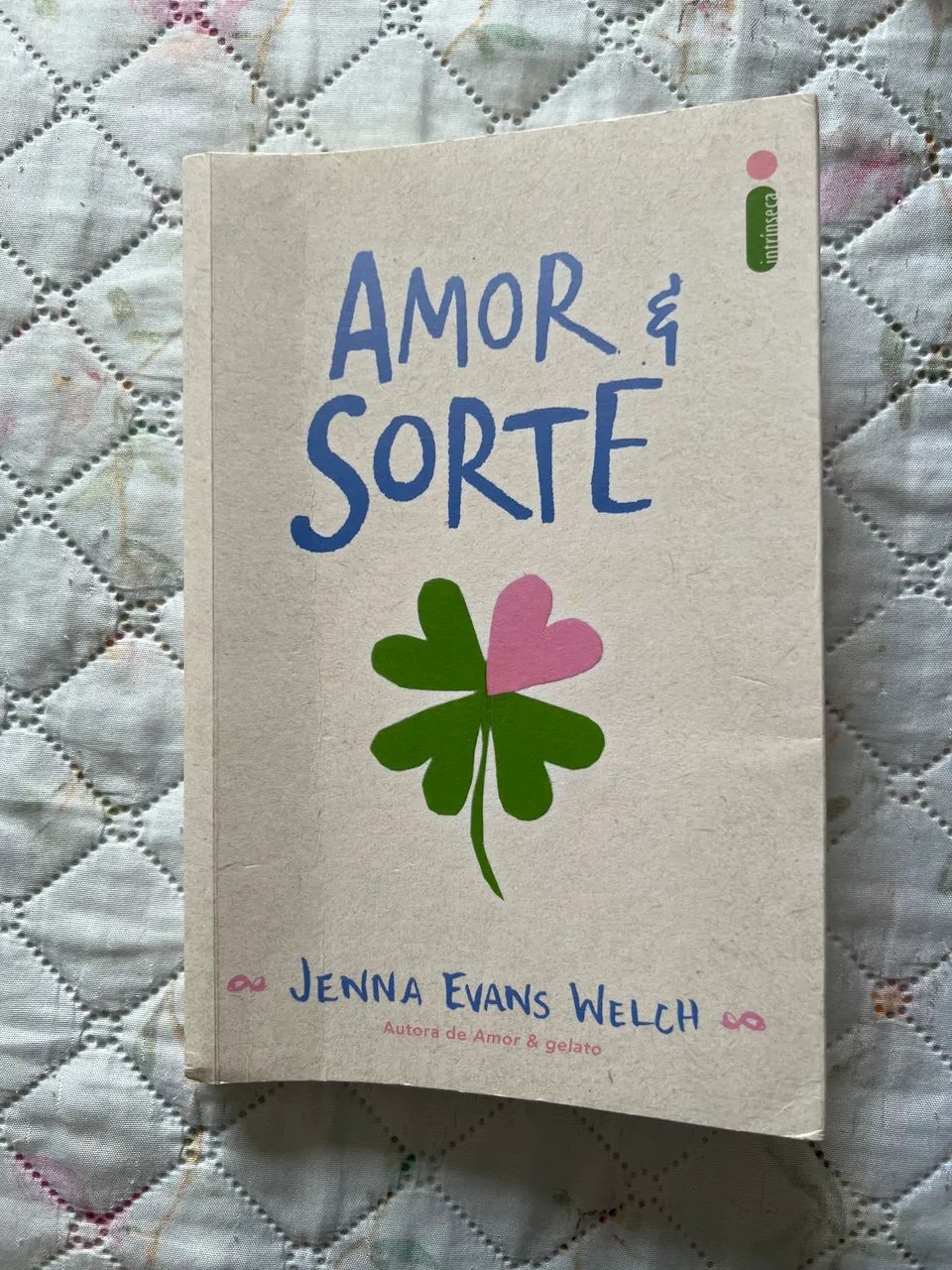Livro Amor e Sorte 