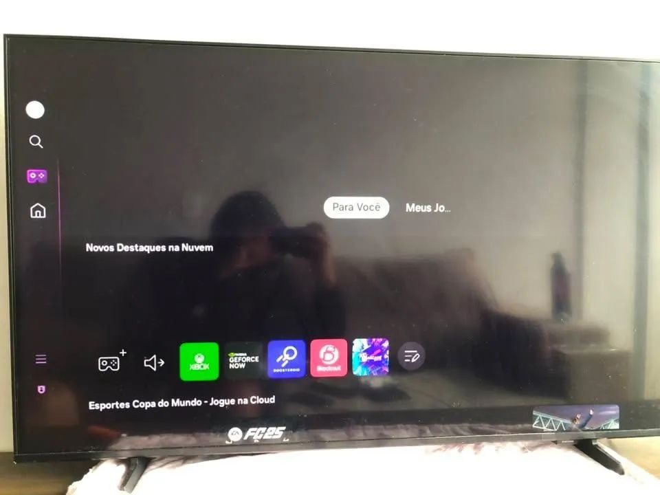 Tv Samsung 43 com Xbox integrado - Foto 3