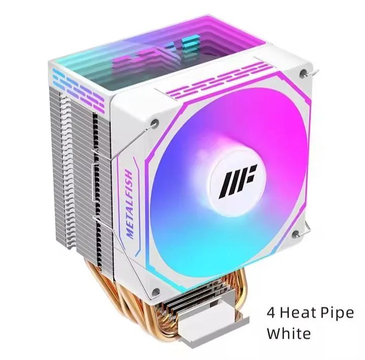 Air Cooler Argb Metalfish 