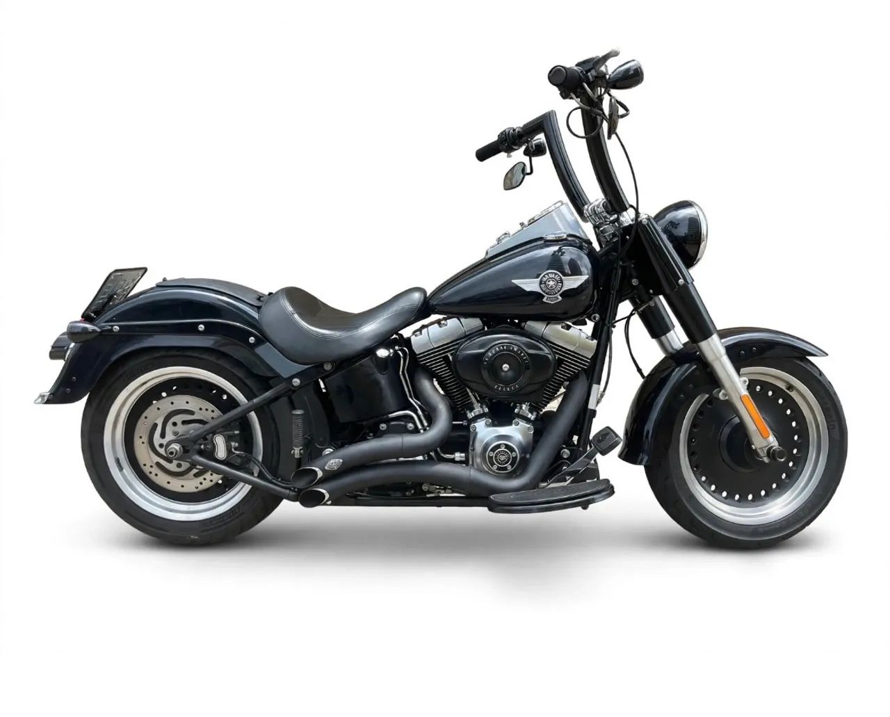 Vendo harley fat boy low