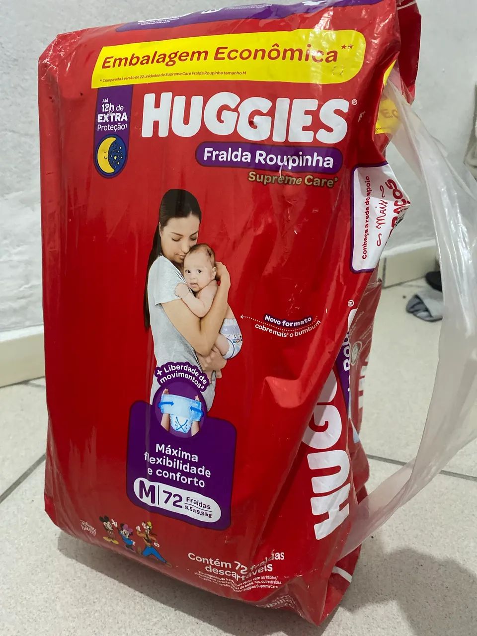 Fralda Huggies 
