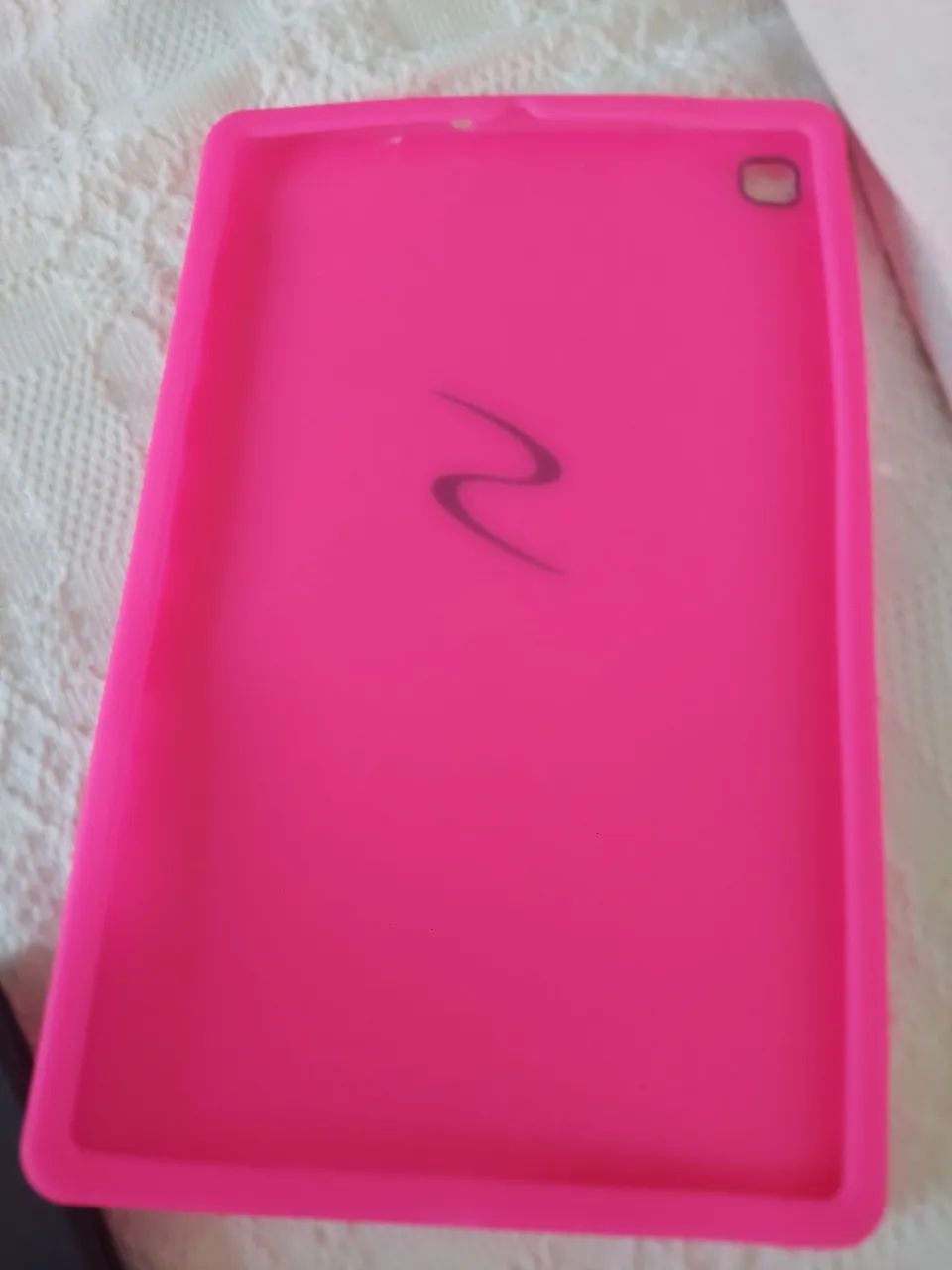 Capa silicone tablet S6 lite - Foto 2