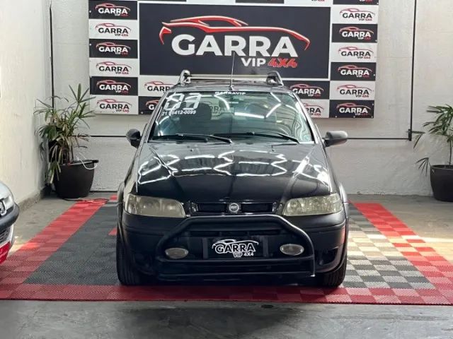 Fiat Palio PALIO WEEKEND ADVENTURE 1.8 8V 103CV 4P 2003