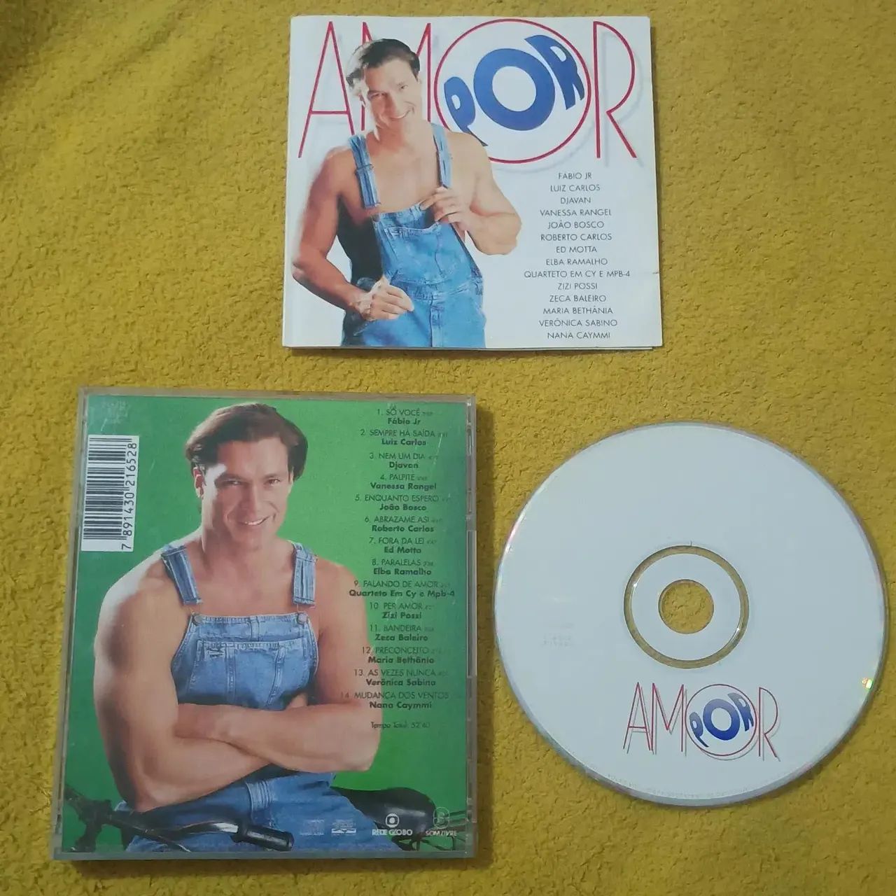 PURO AMOR TRILHA SONORA CD 