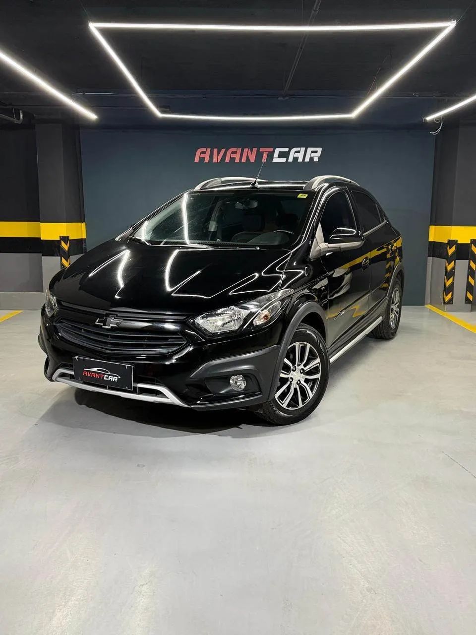 Chevrolet Onix Activ 1.4 8V Flex Aut. 4P 2018