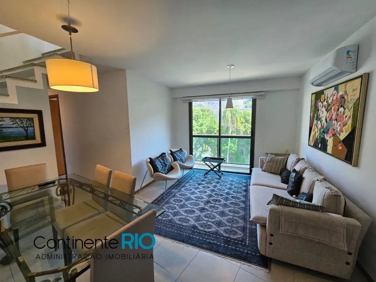 Cobertura duplex Gávea - com terraço 171m² - RJ - Foto 2
