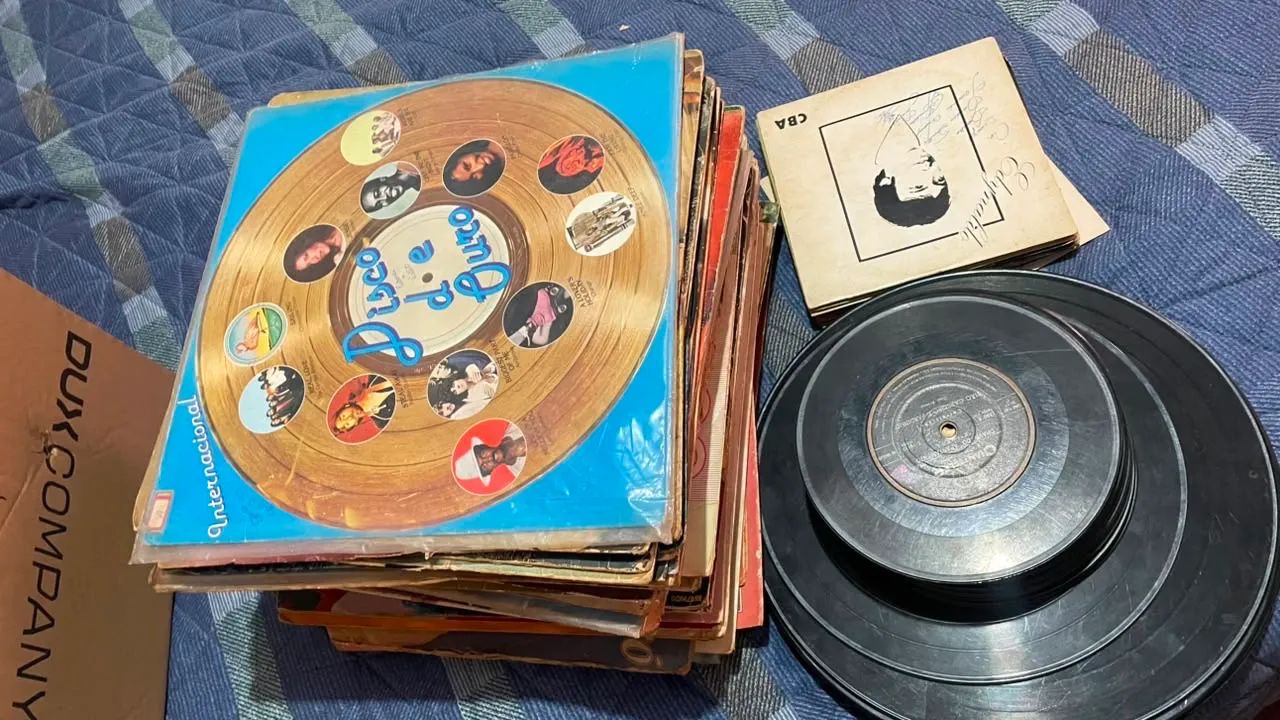 Pacote de Discos Vinil Lp MPB e Sertanejo  - Foto 3