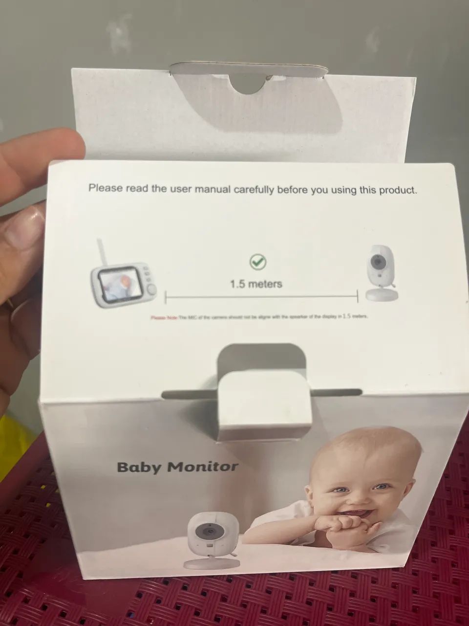 Babá eletrônica, para vender logo  - Foto 4