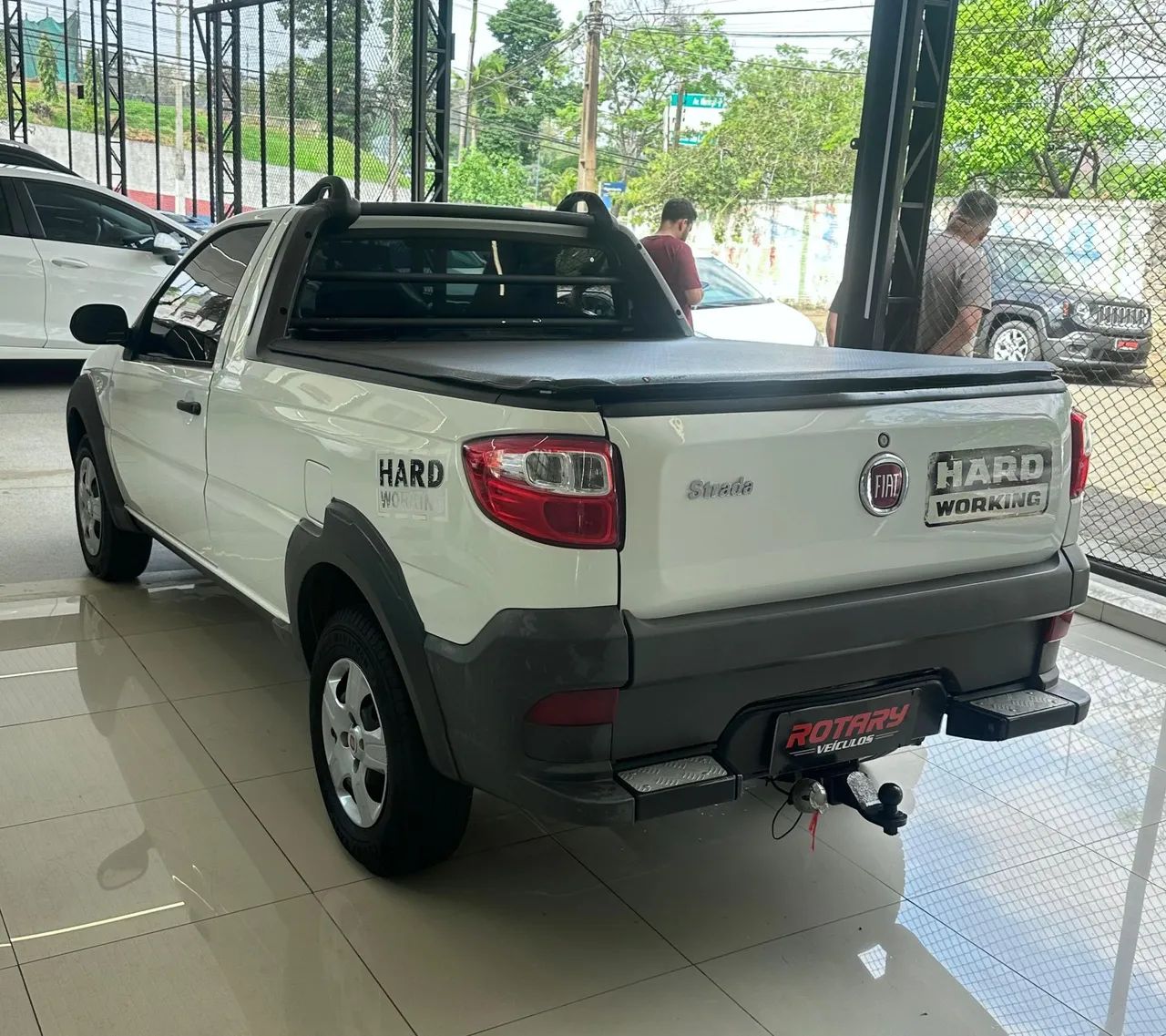 Fiat Strada Working Hard 1.4 Fire Flex 8V CS 2020 - Foto 5