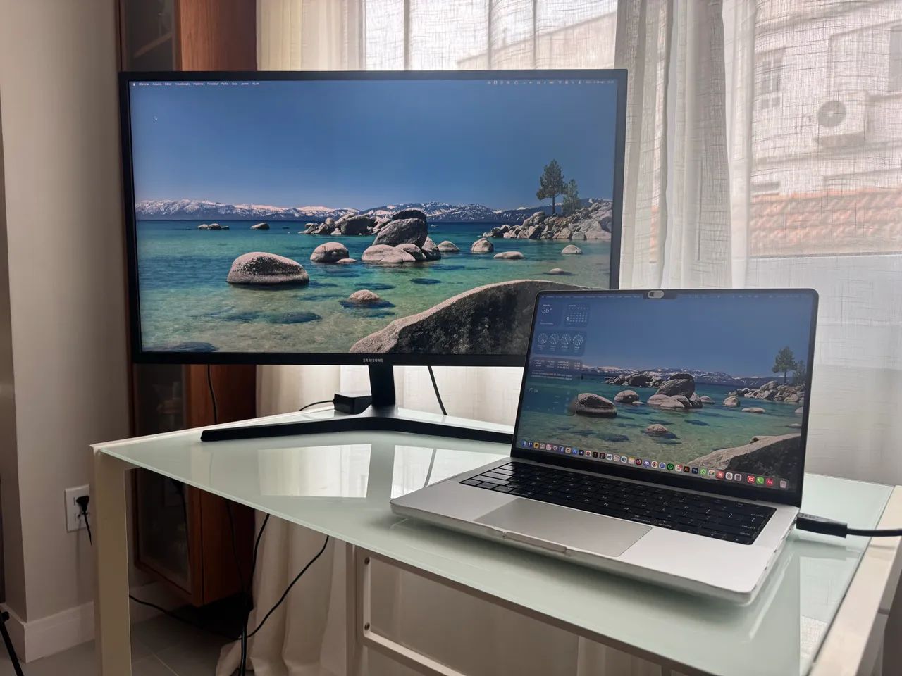 Monitor Samsung 32 Polegadas 4k UJ59