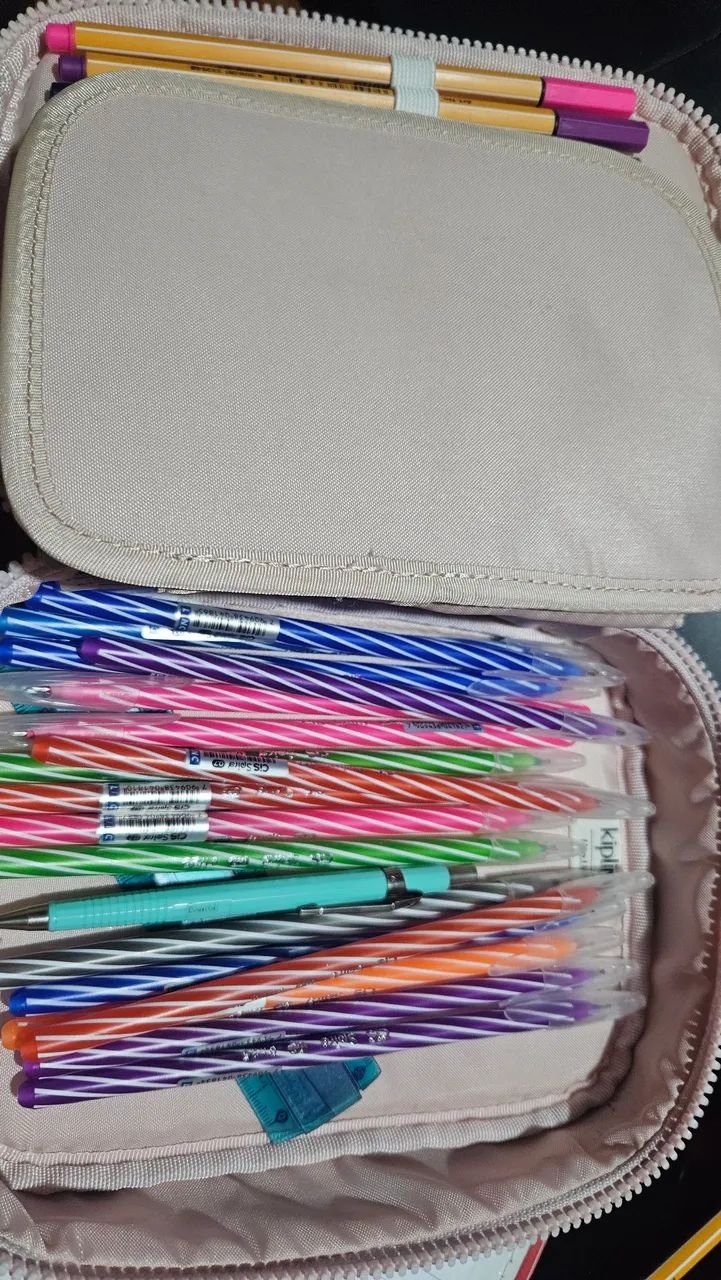 Estojo Kipling 100 pens original  - Foto 4