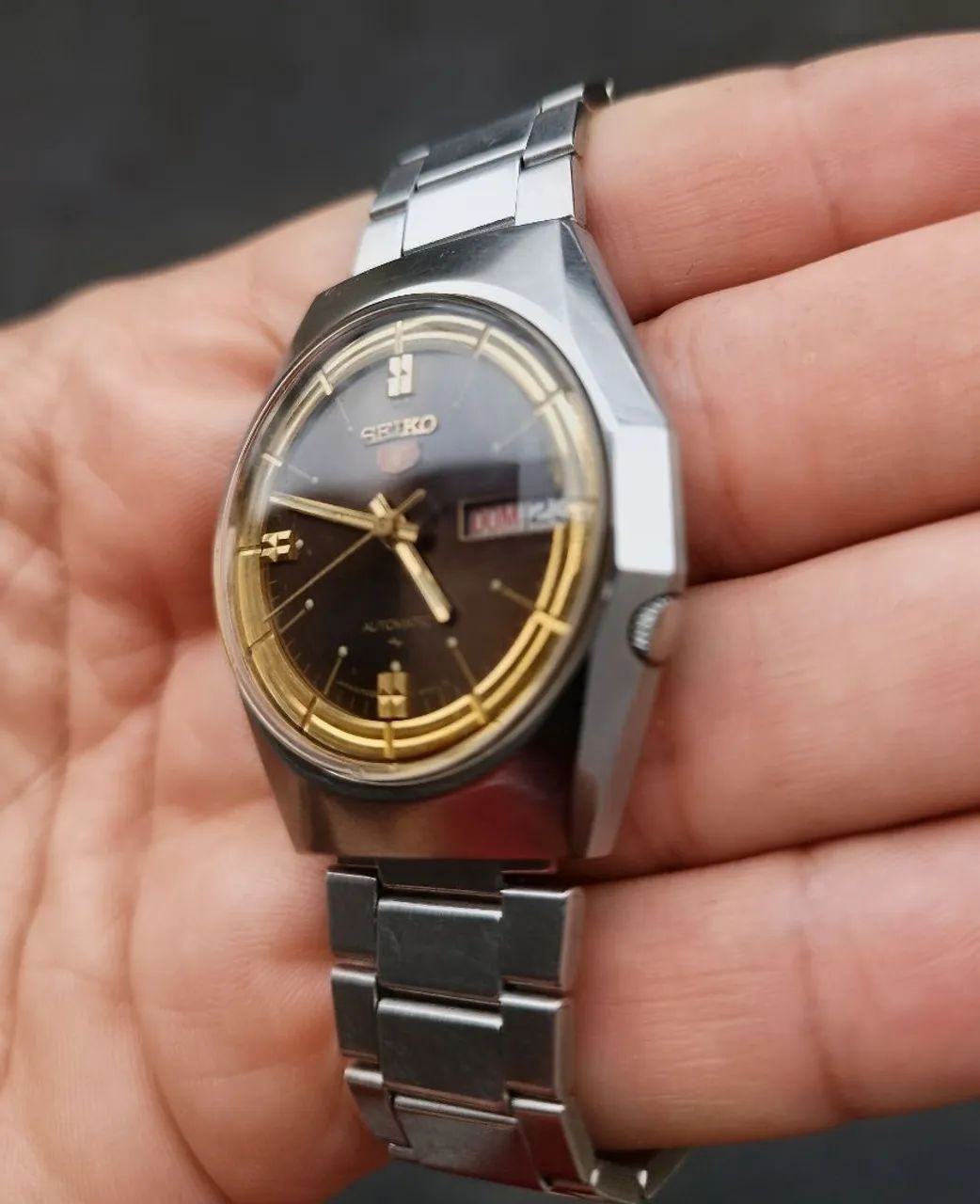 Relógio Seiko 5 Automático Vintage  - Foto 3