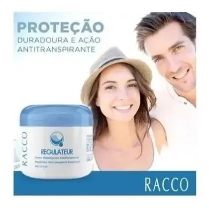 Kit 2x Creme Deo Regulateur Racco 60g Original  - Foto 5