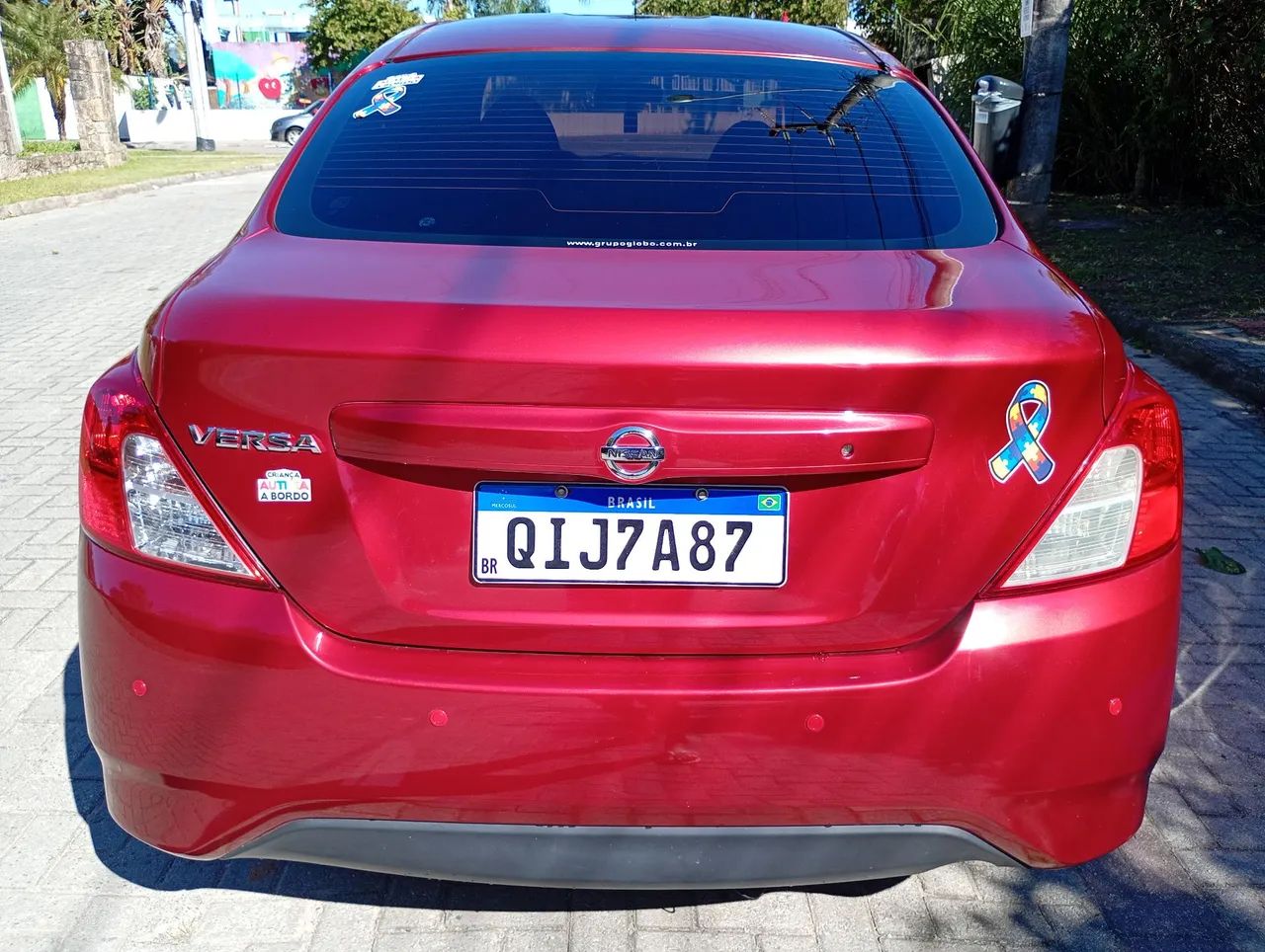 Nissan Versa 1.0 12V Flexstart 4P Mec. 2017 - Foto 4