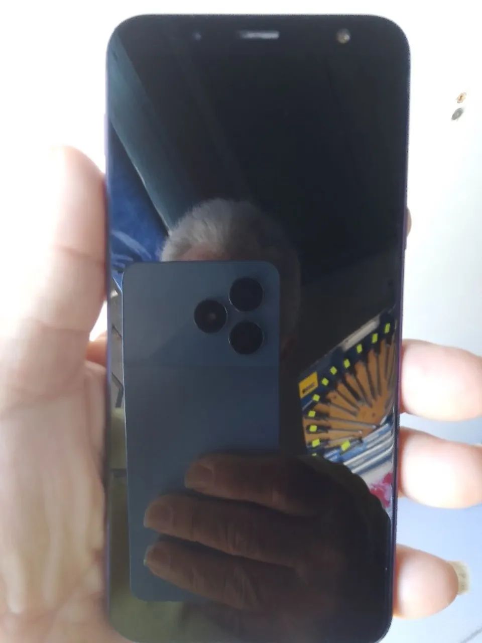 Celular j6 com 32gb valor 200reais - Foto 3