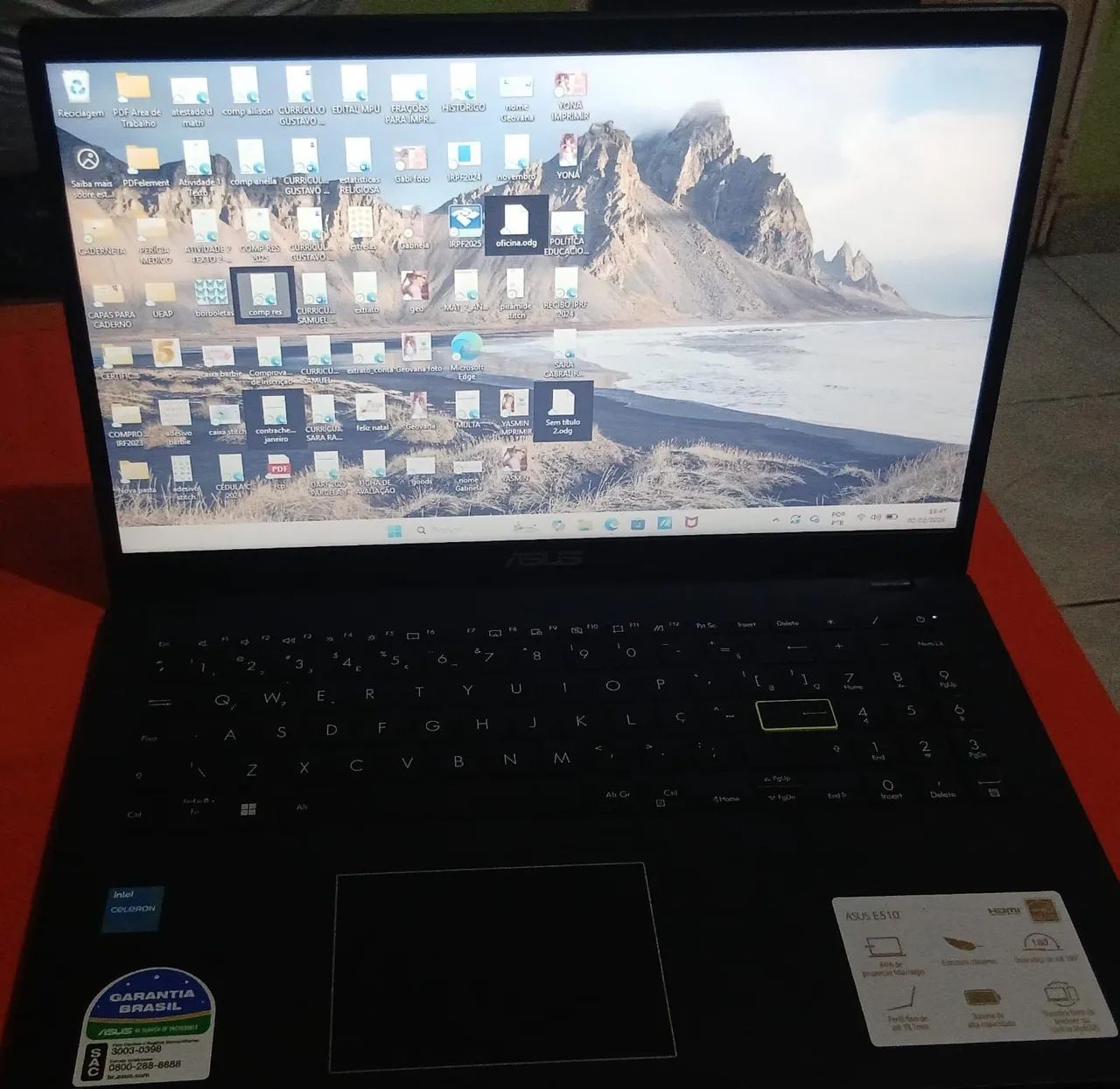 Vendo Notebook Asus E510K