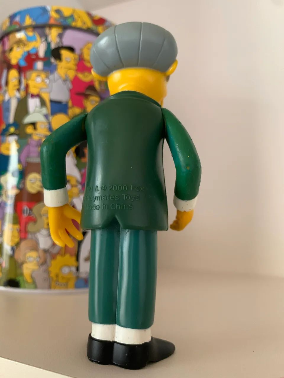Simpsons Sr. Burns playmates - Foto 2