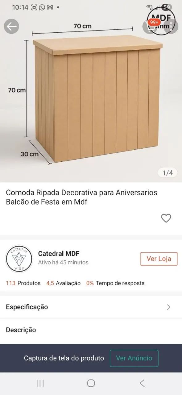 Moveis para decoração  - Foto 4