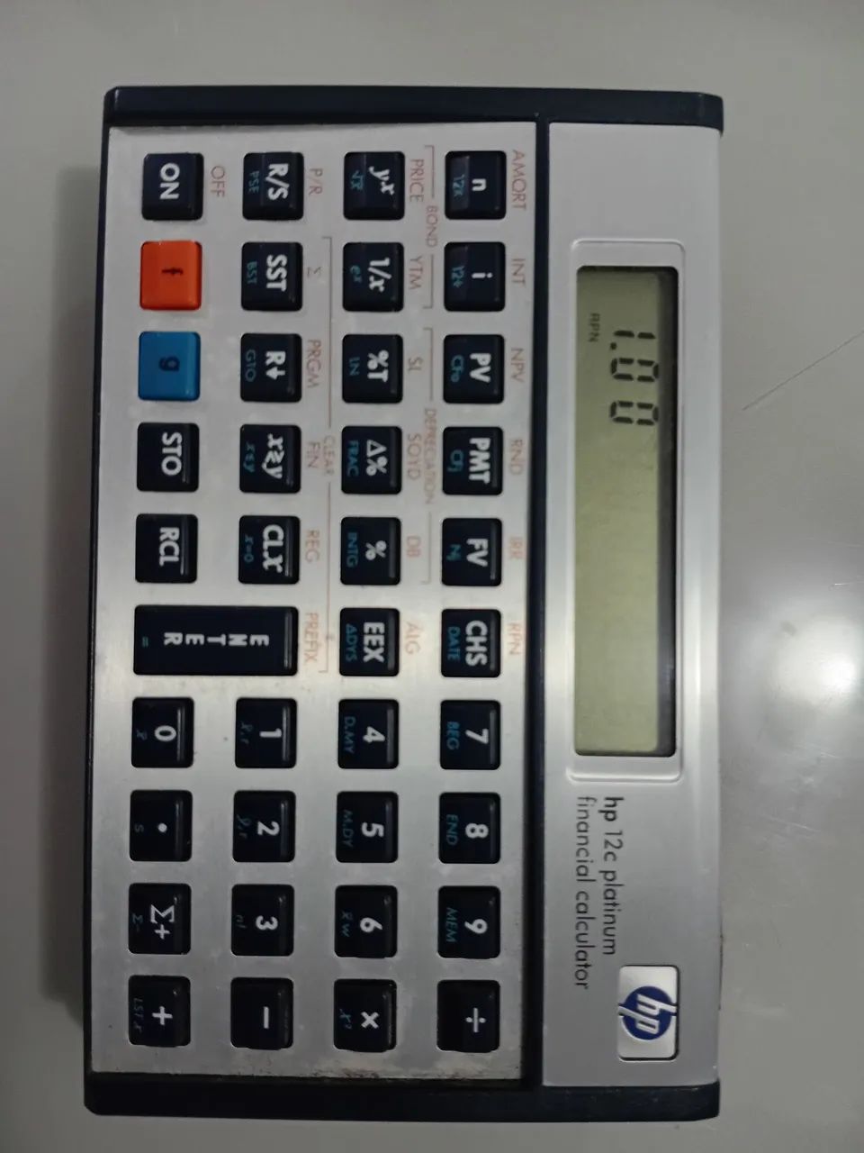 Calculadora HP 12C Platinum - Foto 2