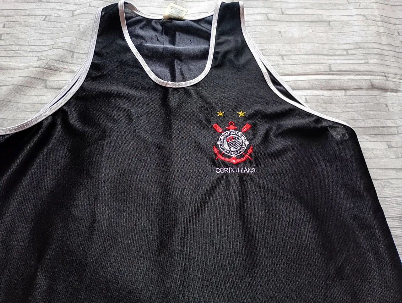 Camisa regata do Corinthians antiga 2 estrelas ano 90. - Foto 5