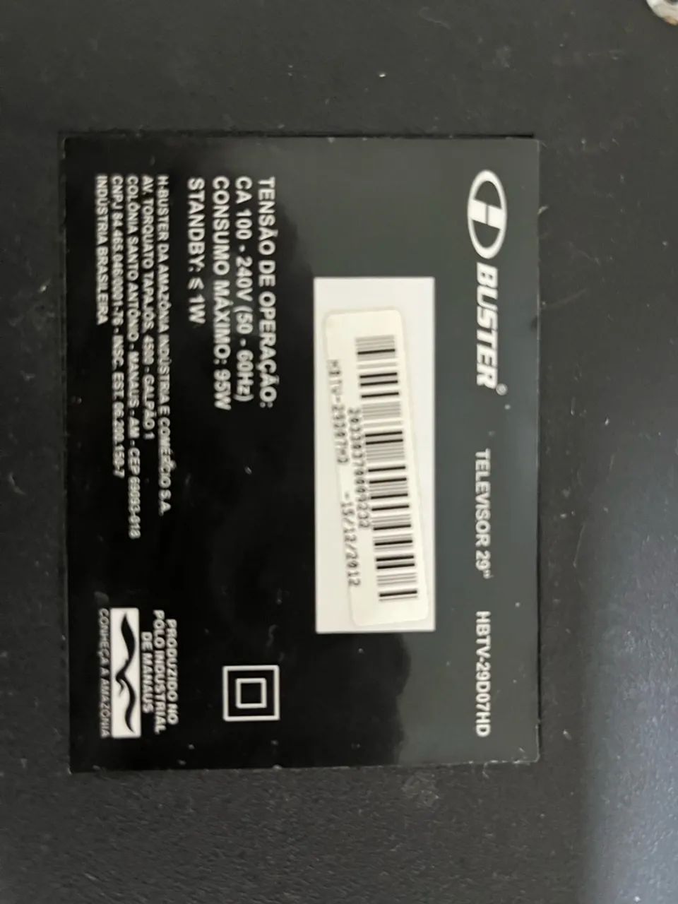 Tv hd buster 29 polegadas  - Foto 3