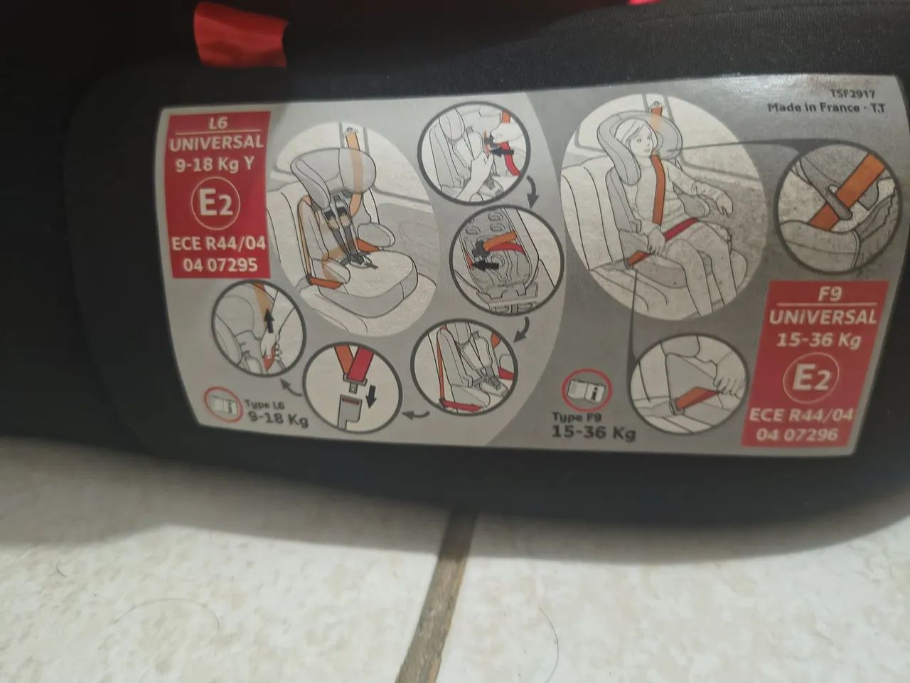 Cadeirinha para carro - Foto 3