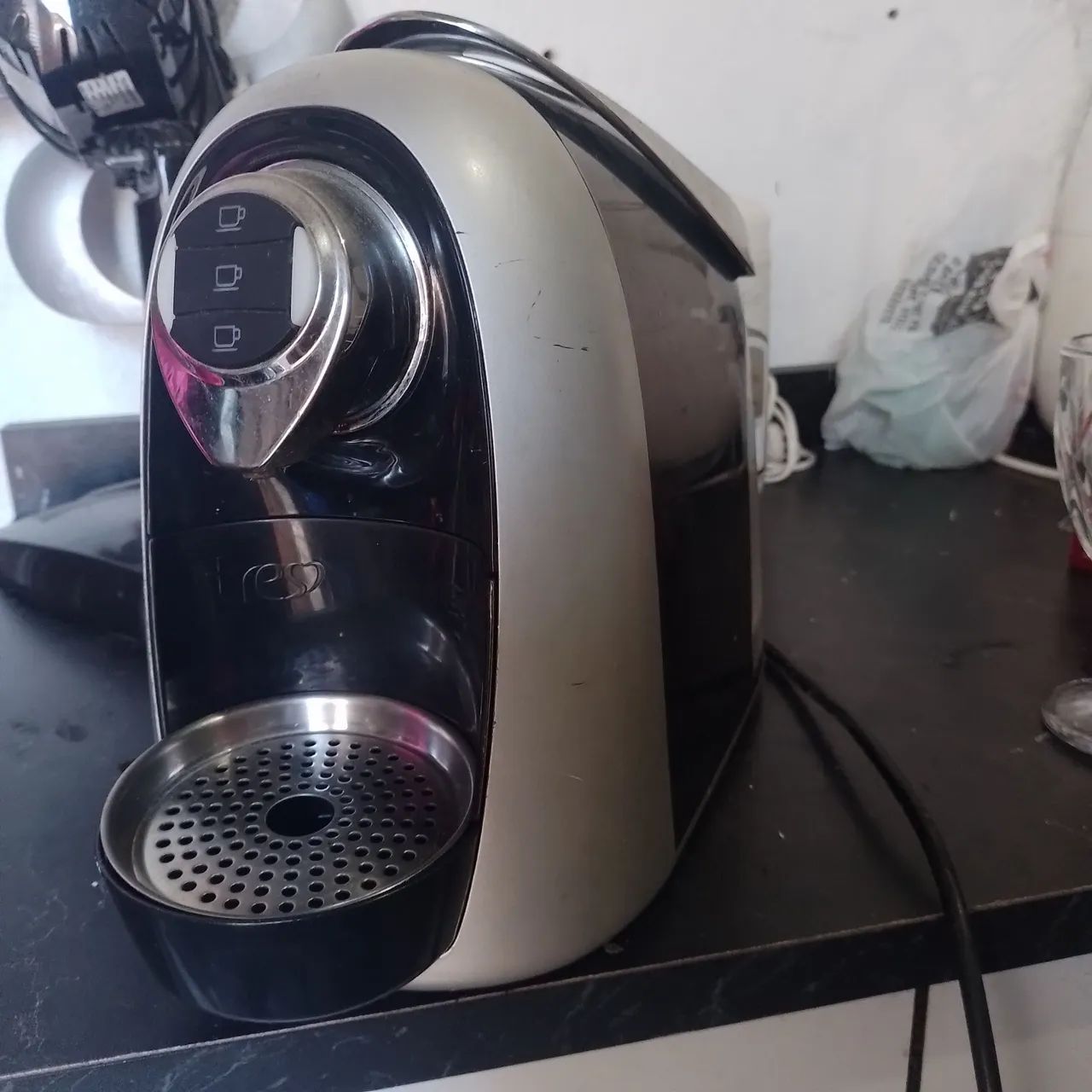 Máquina de café expresso 