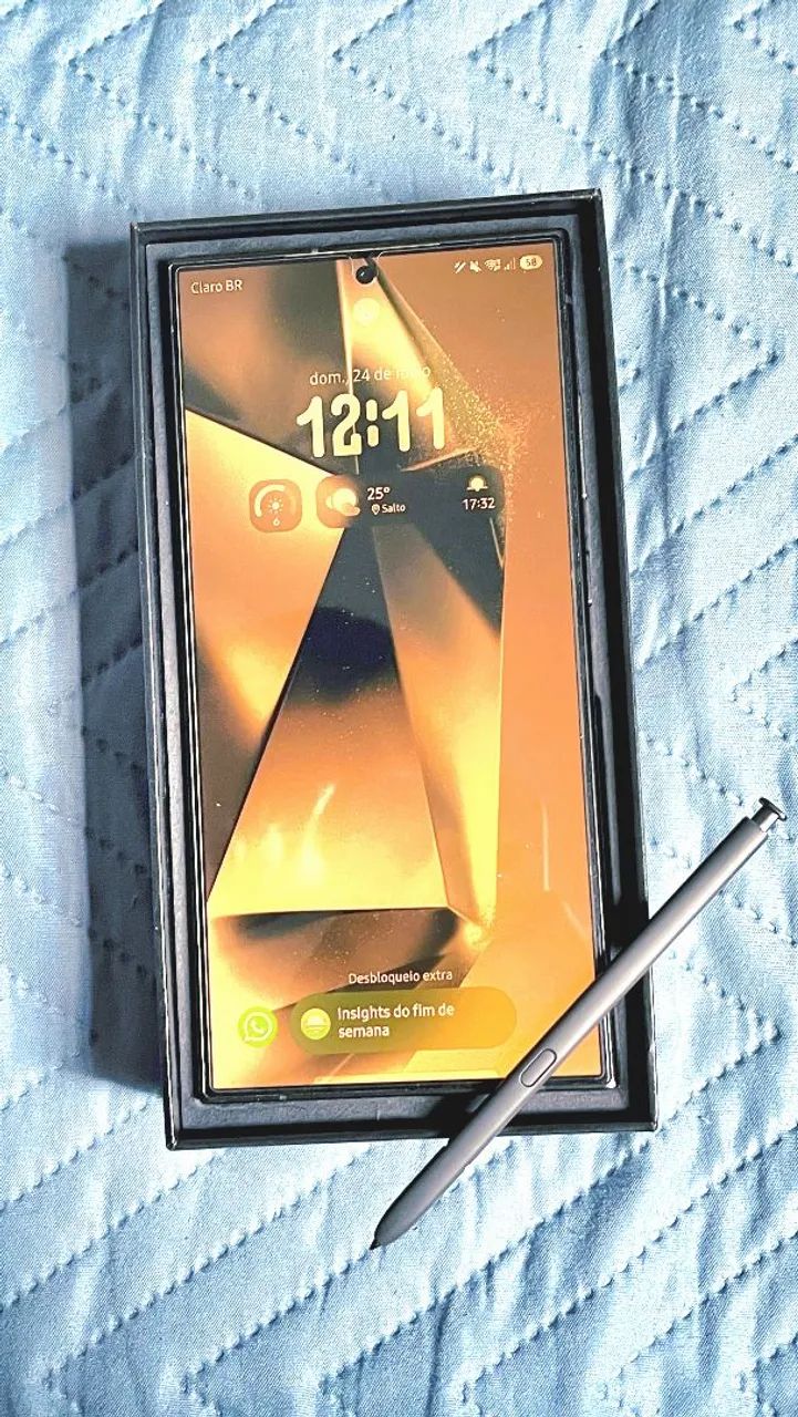 S24 Ultra 512GB Preto