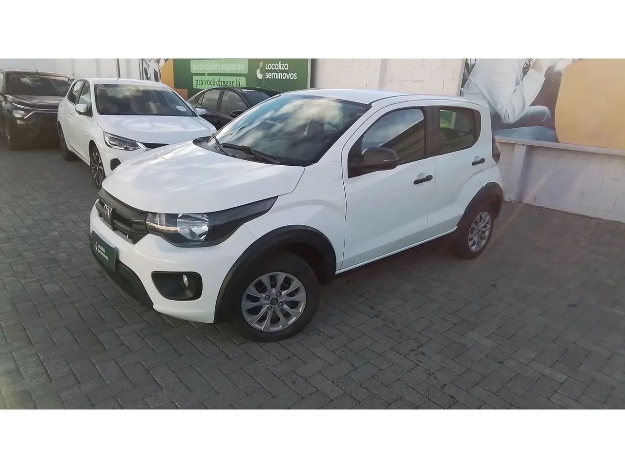 Fiat Mobi Like 1.0 Fire Flex 5P. 2025 - Foto 2