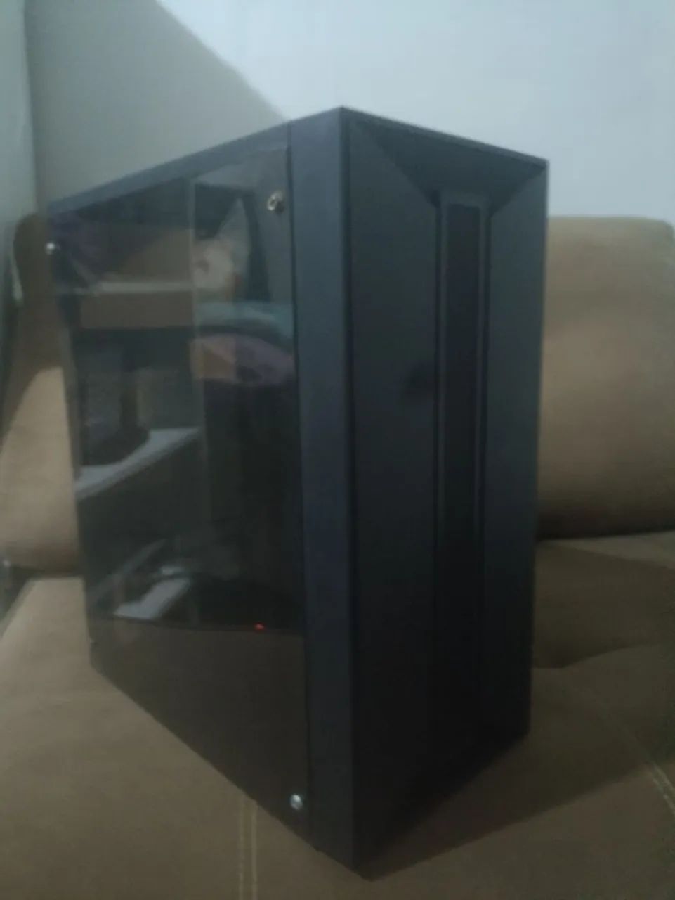Gabinete pequeno com led