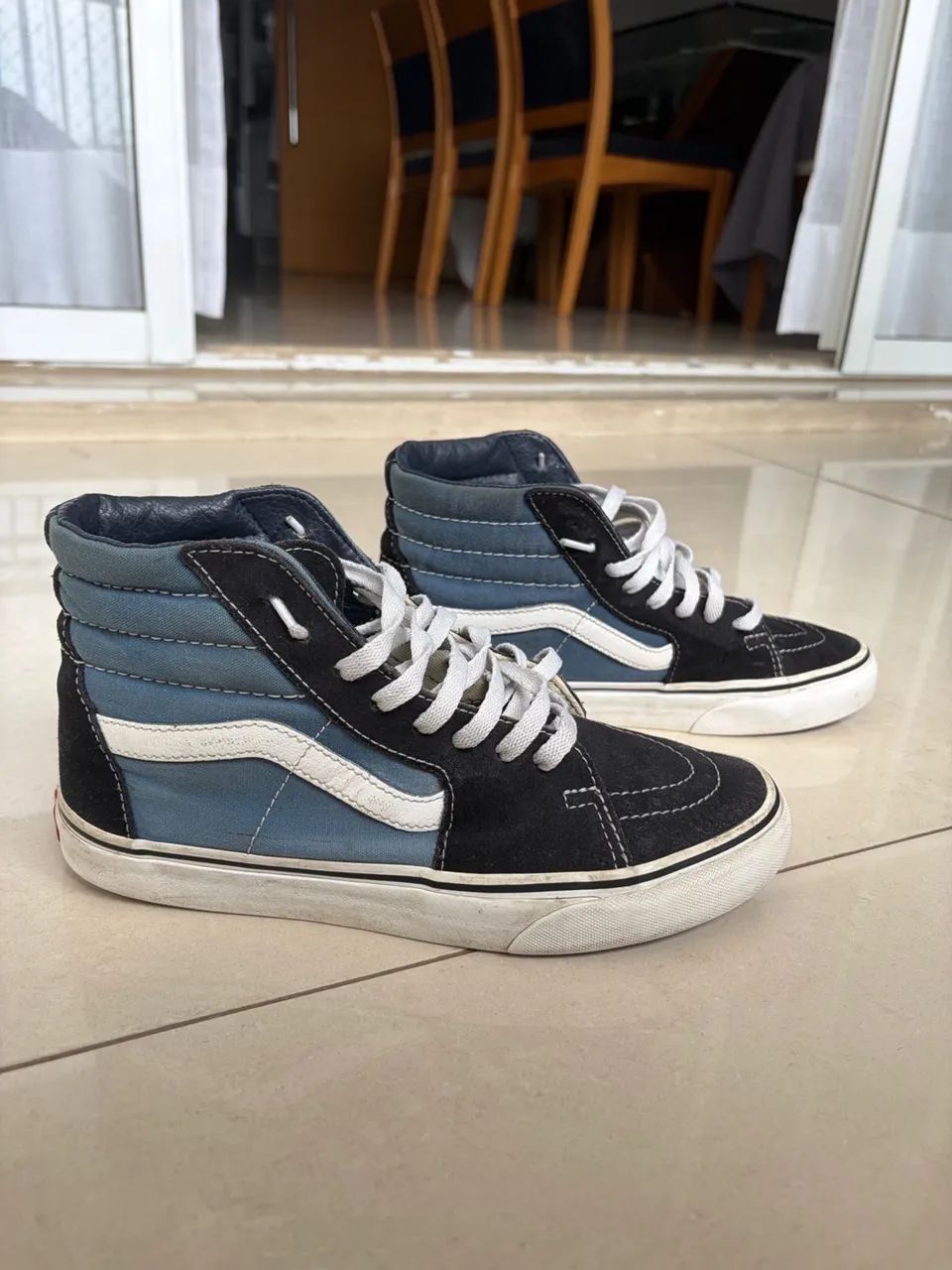 Tênis Vans Sk8-Hi Navy