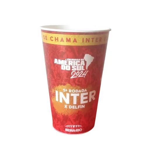 Copo Temático Inter Porto Alegre América do Sul 2024 - Foto 2