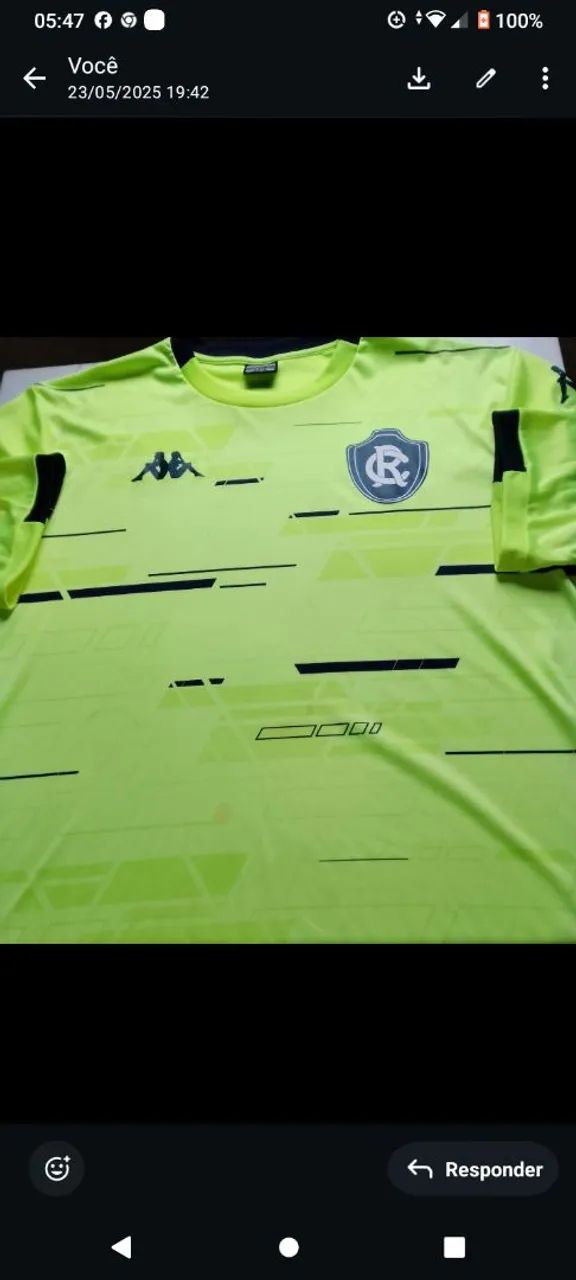 Camisa do Remo - Verde Limão 