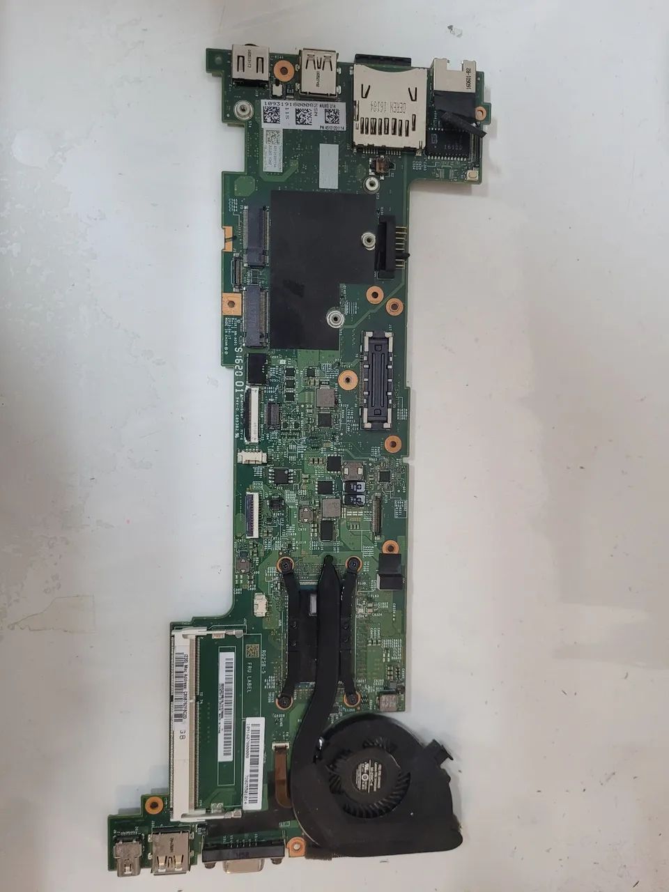 Placa mae lenovo x250 com DEFEITO