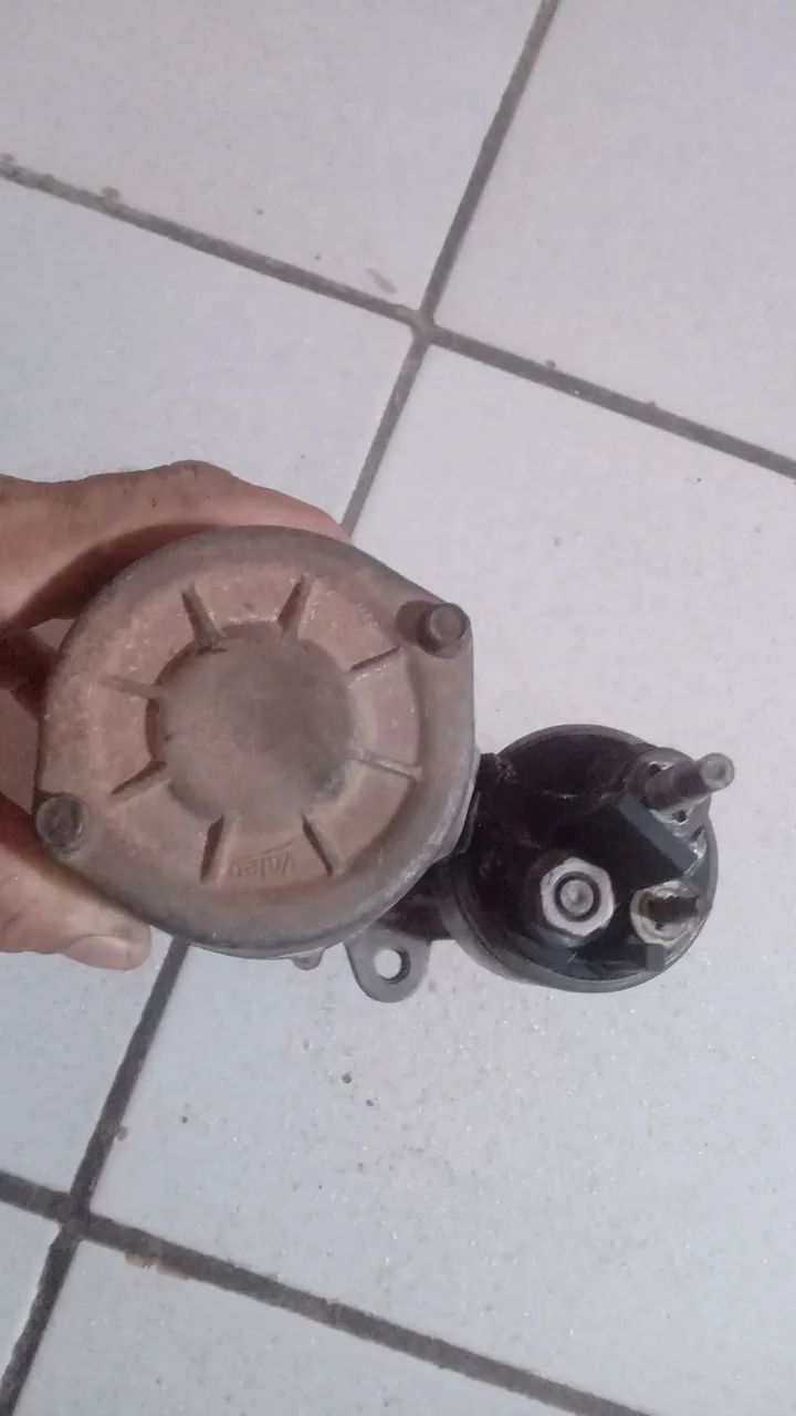 Motor de arranque do Renault Clio expression automático original  - Foto 4