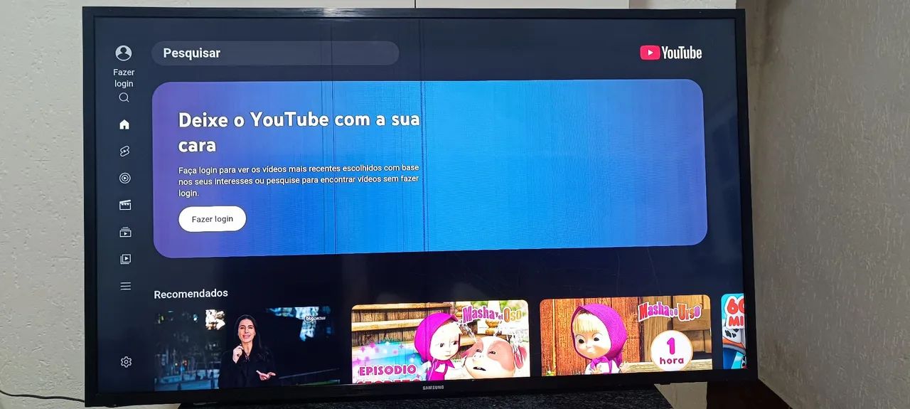 Tv SMART 43 polegadas Samsung  - Foto 2