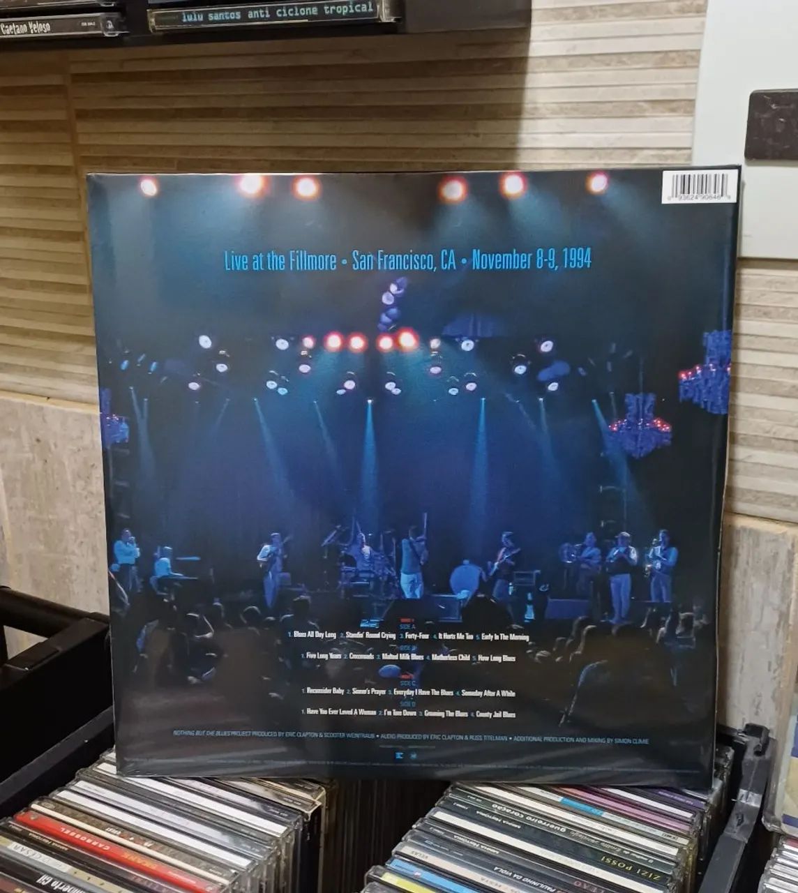 LP ERIC CLAPTON - CDs, DVDs etc - Icaraí, Niterói 1499584434 | OLX