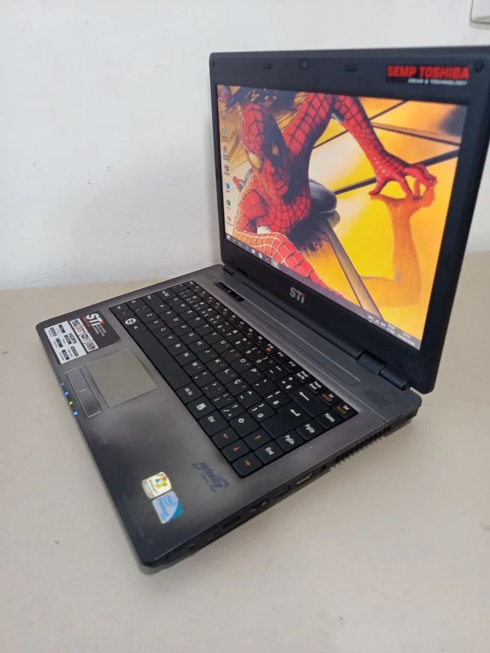 Notebook STI dual core 6GB ram HD 50GB perfeito  - Foto 5