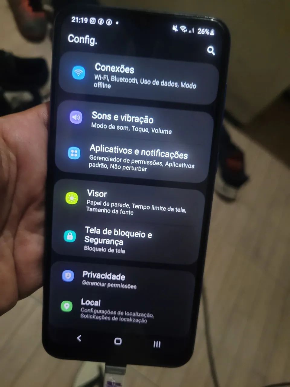 Samsung A03 core todo original!